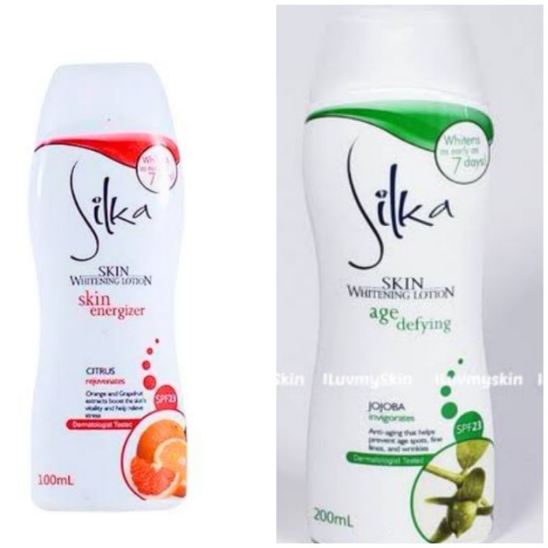 Silka Skin Whitening Lotion | Shopee Philippines