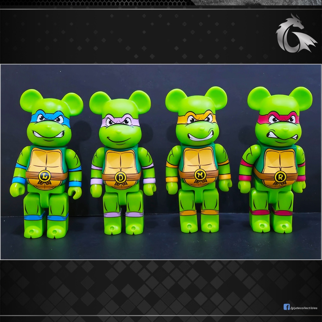 Vintage TMNT Action Figures Set Of 4 – Leonardo, Raphael, Donatello, Michelangelo With Weapons (2012)