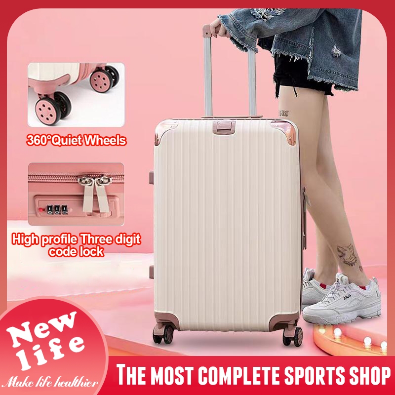 Travel Suitcase 20/24/26/28 Inch 360-degree Rotating Ultra-quiet Wheel  Lightweight Trolley Case