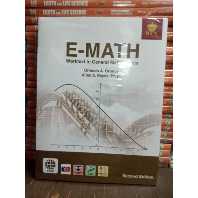 E-Math Worktext in General Mathematics Second Edition | Shopee Philippines