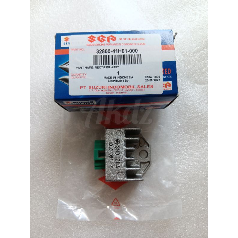 RECTIFIER RAIDER 150 CARBTYPE/SKYDRIVE 125/SMASH/FD125 SGP | Shopee ...