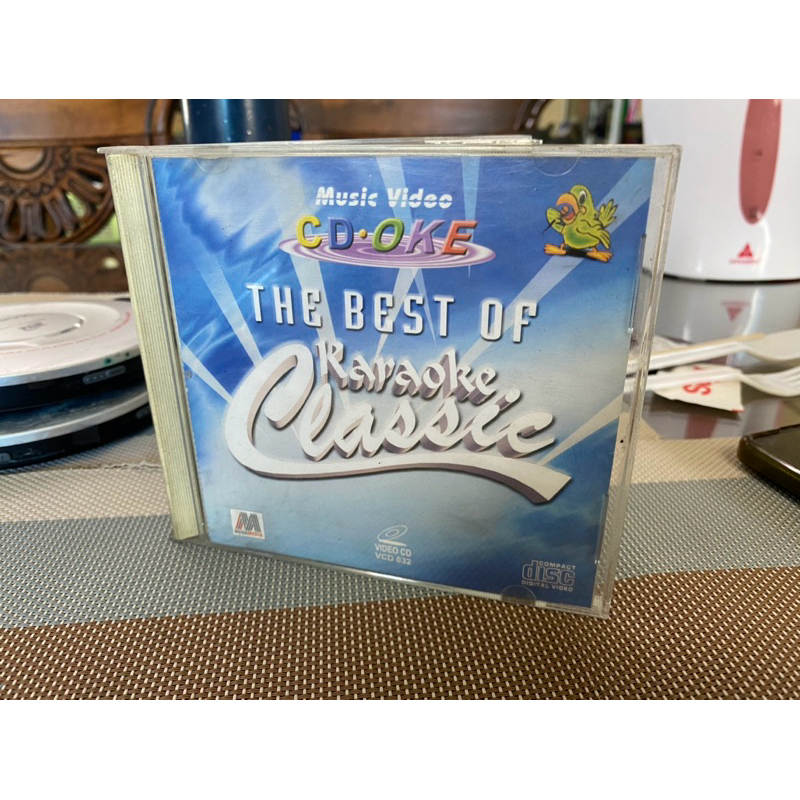 THE BEST OF KARAOKE CLASSIC MUSIC VIDEO CD OKE VCD - Hotel California ...