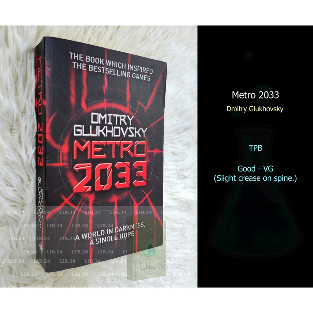 Metro 2033 - Dmitry Glukhovsky (Dystopian Sci-Fi Literature Fiction ...