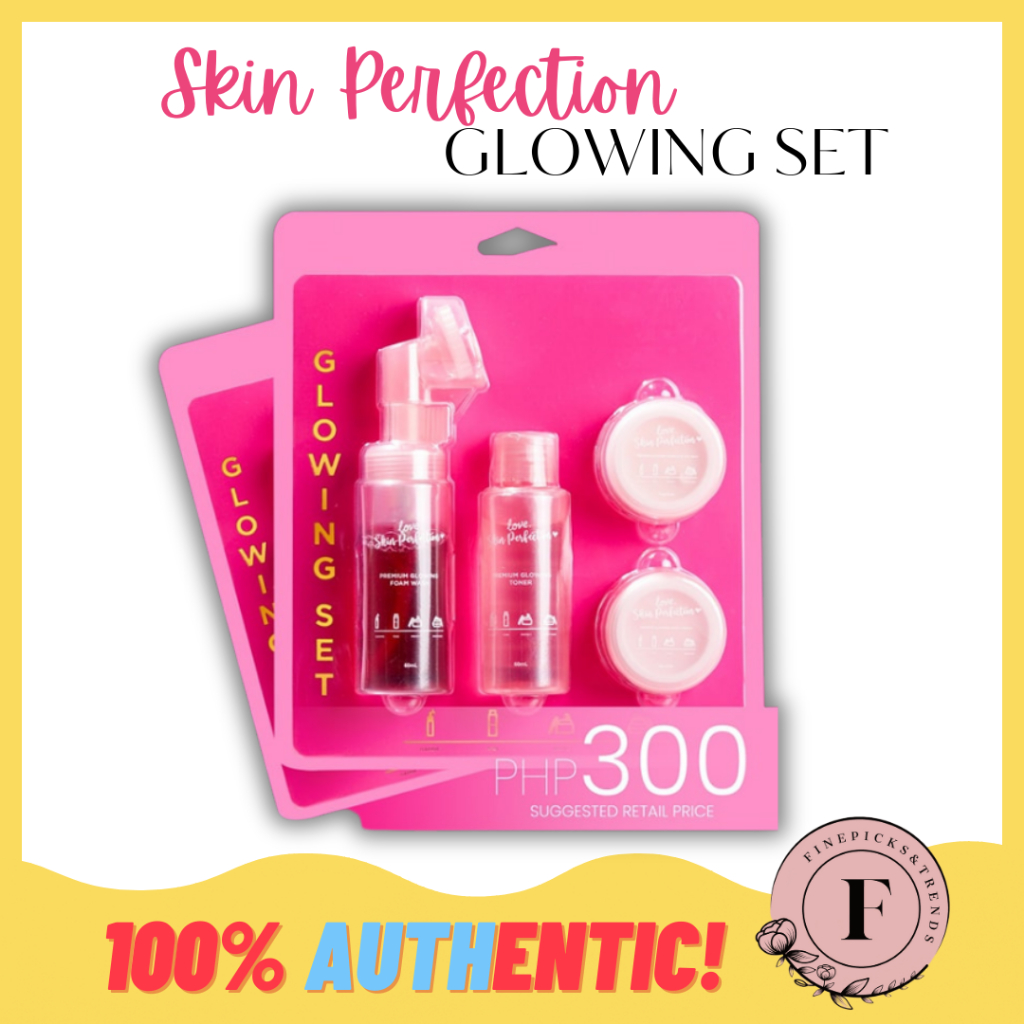 SKIN PERFECTION - Glowing & Maintenance Set | Shopee Philippines