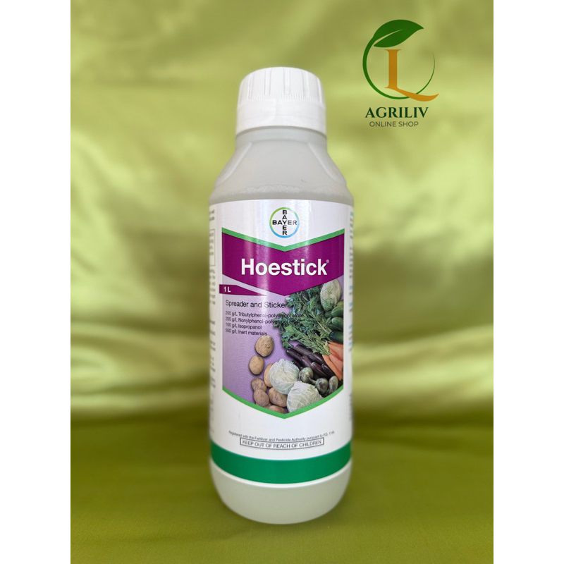 Hoestick Spreader and Sticker 1 Liter (Bayer) | Shopee Philippines