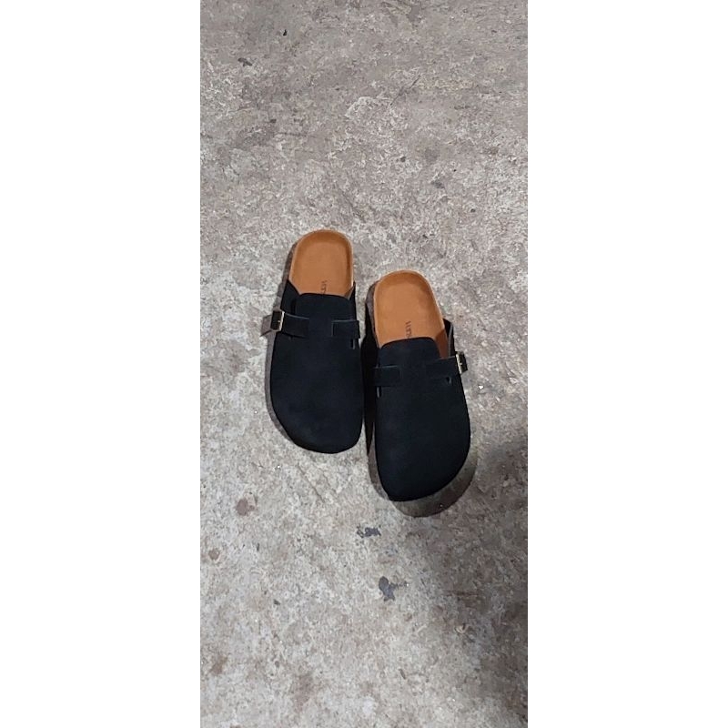 LeatherCLOGSforMEN&WOMEN(BALAT) | Shopee Philippines