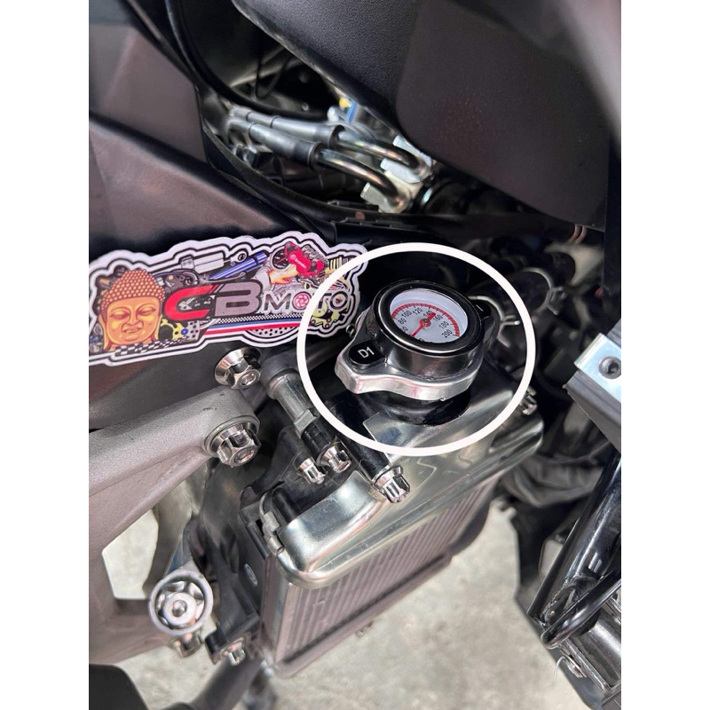 Radiator Cap D1 Spec for Click / PCX / CF MOTO450 CL | Shopee Philippines