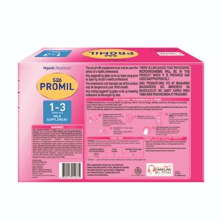 S-26 PROMIL THREE Milk Supplement 1-3 Years Old Box 2.4kg | Shopee ...