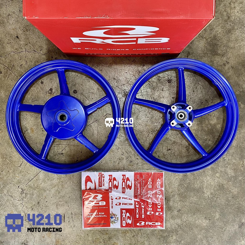 RCB RB5 MAGS for YAMAHA MIO i 125 (BLUE) | Shopee Philippines