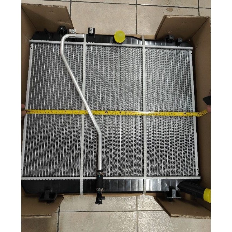 Radiator Assembly Toyota HIACE D4D (2013-2019) 2 ROWS (MANUAL) | Shopee ...