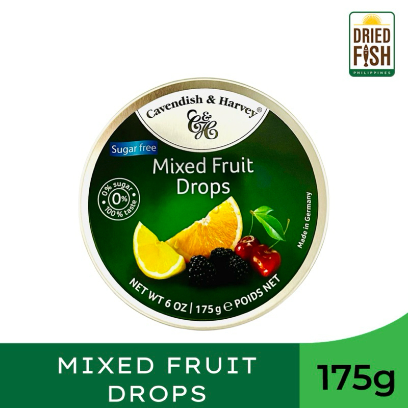 Cavendish & Harvey Mixed Fruit Drops 175g 200g Shopee Philippines