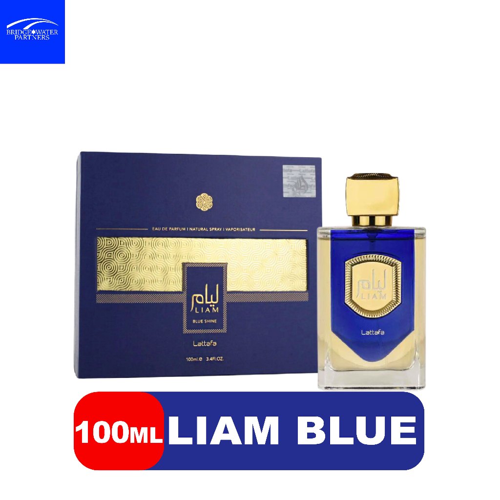 Lattafa Liam Blue Shine EDP (100ml) Shopee Philippines