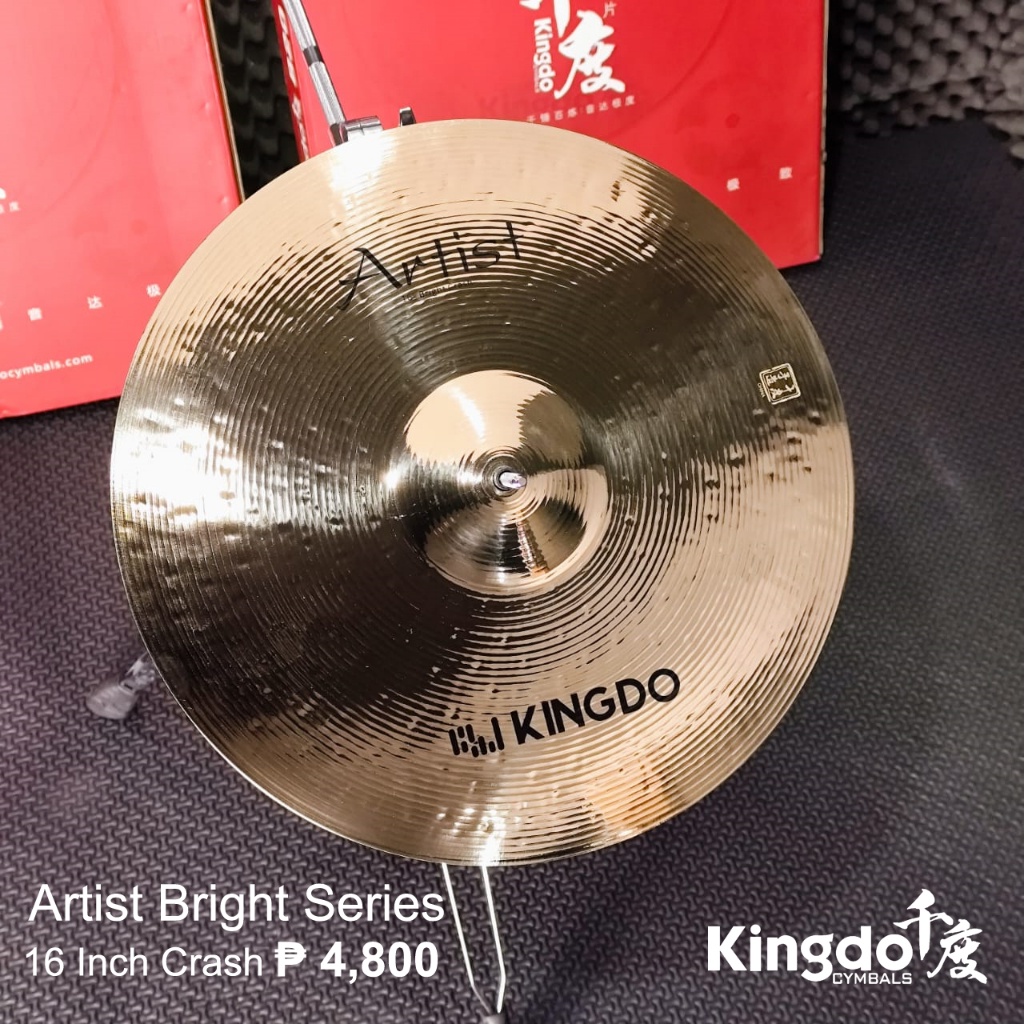KINGDO Artist Bright B20 16 Crash | Shopee Philippines