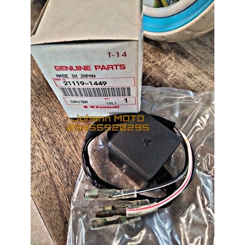 KAWASAKI HD3 / BRUTOS 140 CDI UNIT | Shopee Philippines