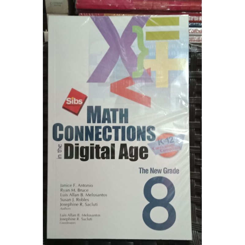 math connection in the digital age grade 8 | Shopee Philippines