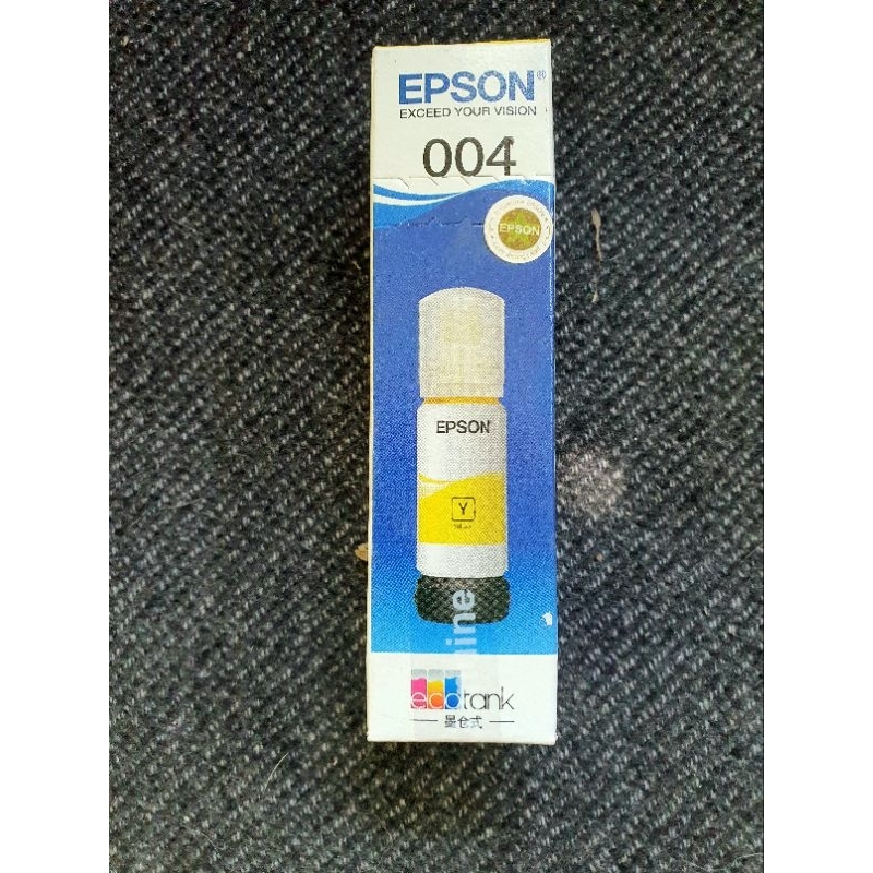 Epson 004 compatible printer L1110 L3100 L3101 L 3110 L 3150 L5190 ...