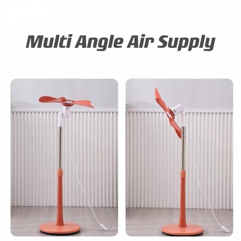 5 Blade Vertical Fan Gale Portable Electric Floor Fan | Shopee Philippines