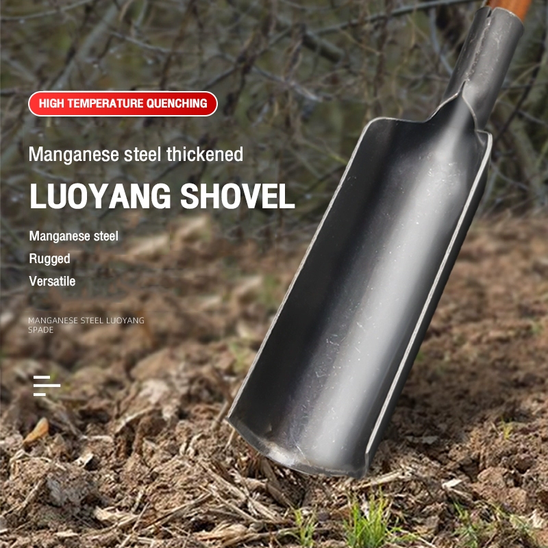 Agricultural tools: shovels, digging holes, digging pits, digging pits ...