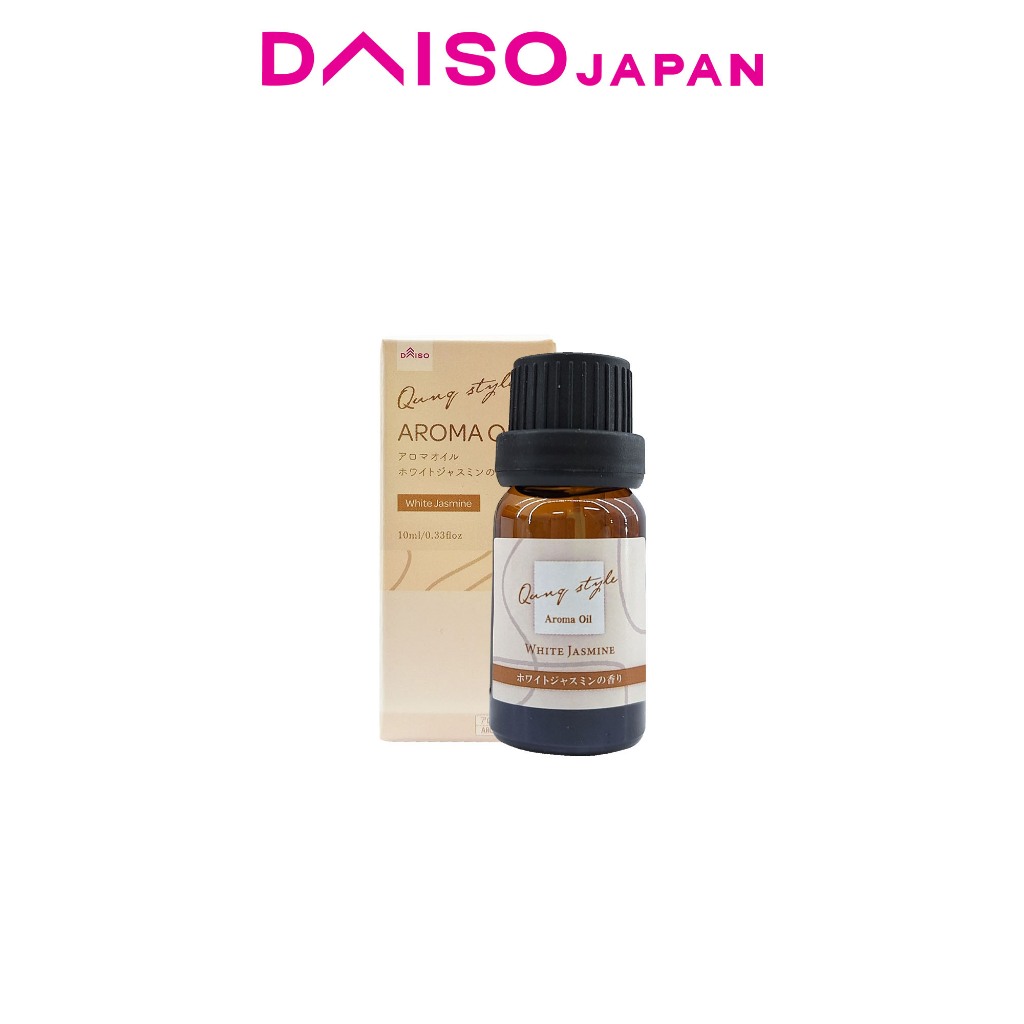 Daiso White Jasmine Scent Aroma Oil (10ml) Shopee Philippines