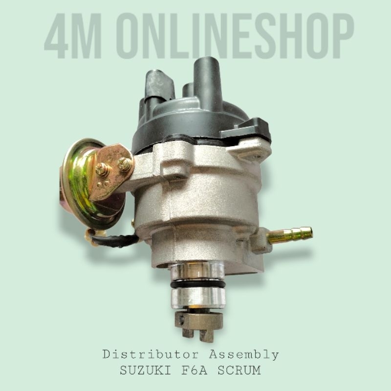 4M DISTRIBUTOR ASSEMBLY fit SUZUKI CARRY F6A SCRUM TYPE REAR ENGINE ...