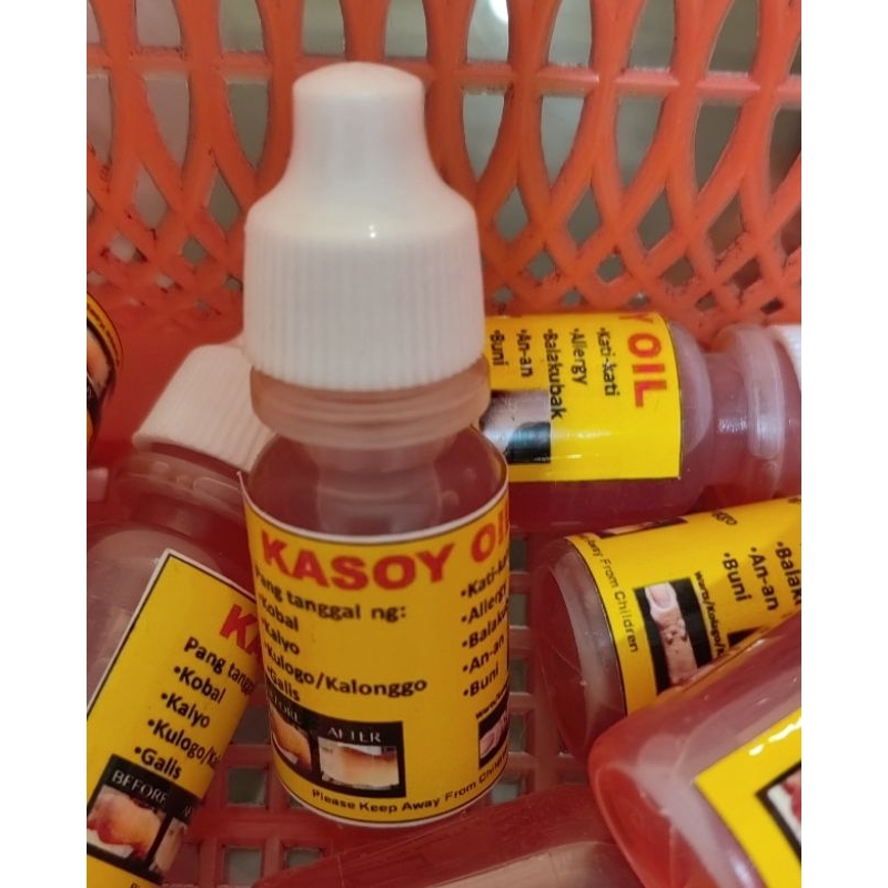 ORIGINAL KASOY OIL 15ML BY BEAUCOS (water based) | Shopee Philippines