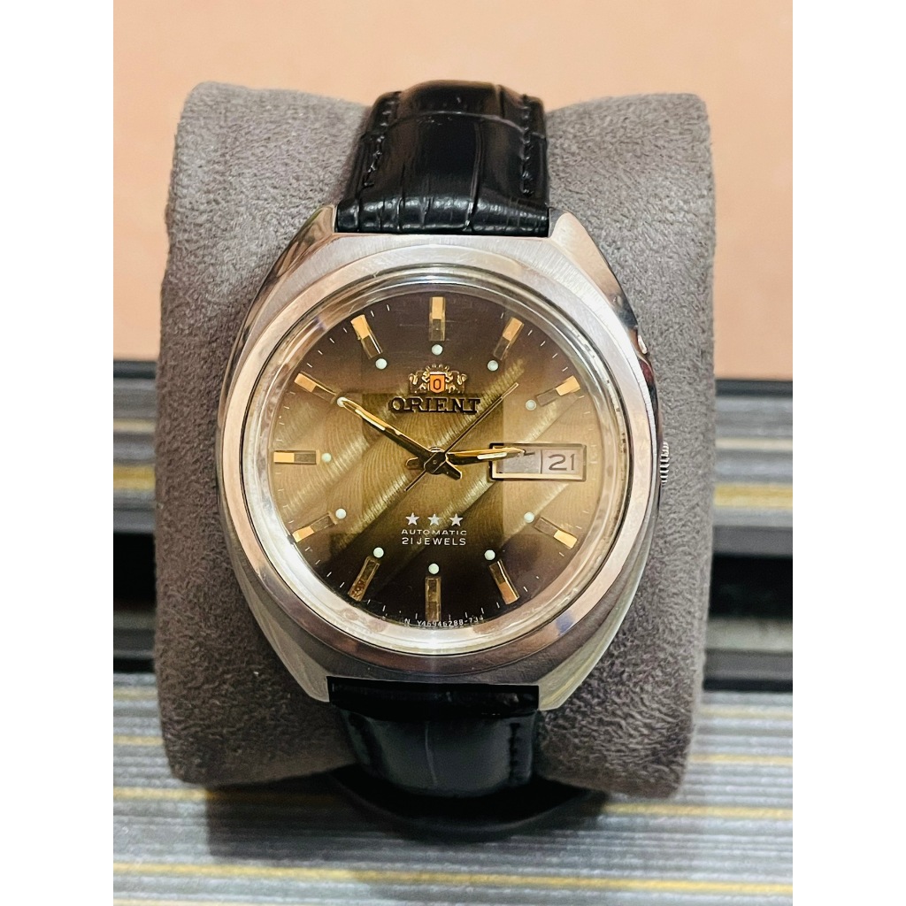 Rare Orient Turtle Day Date Brown Dial (Original Preloved Watch ...