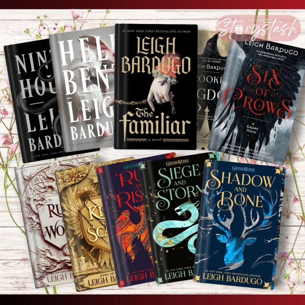 Leigh Bardugo | Grishaverse | Shadow and Bone Trilogy | Six of Crows ...