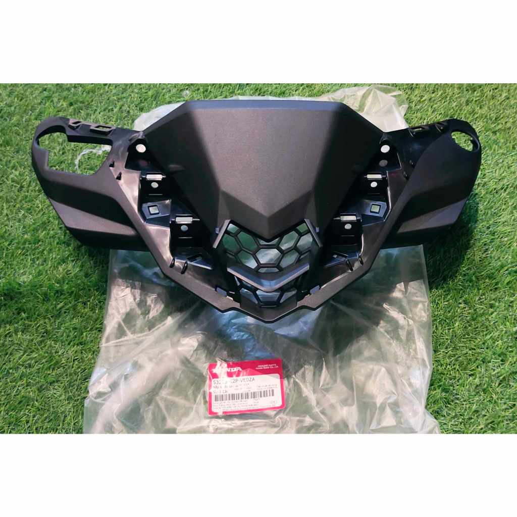 HONDA WINNER X 150 GENUINE FRONT COVER ROUGH PLASTIC (53205-K2P-VE0ZA ...
