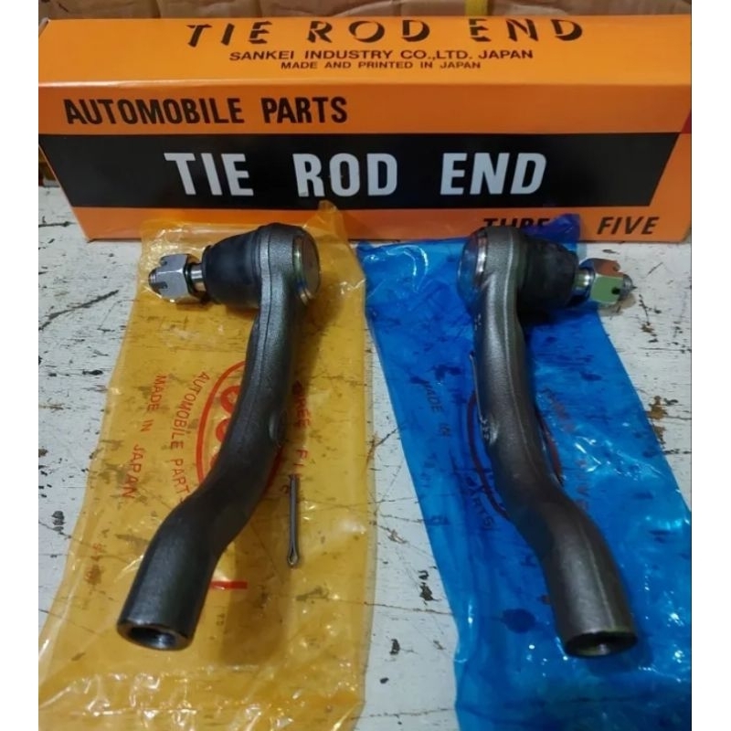 TIE ROD END & RACK END (SET) NISSAN NAVARA D40T CALIBRE 2014-UP TERRA ...