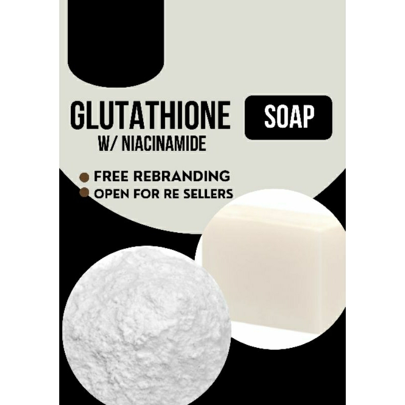 glutathione 10x Premium Whitening w/Niacinamide (Free Rebranding) amino acid supplement Chills and Cold Sweats Supply:3-Pack