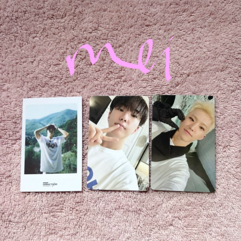 hoshi sector seventeen new heights & nana tour pc with pola set ...