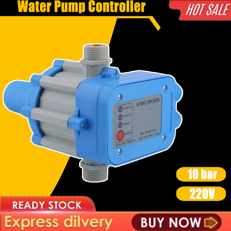 Automatic Pump Control Water Booster Pump Self-priming Pump Jet Pump ...