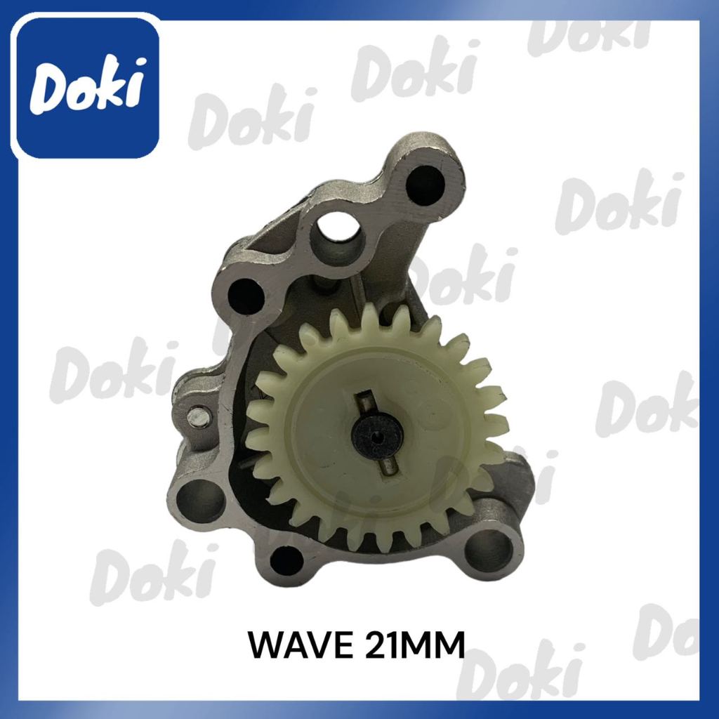 [DOKI MOTO] OIL PUMP WAVE 21MM | Shopee Philippines