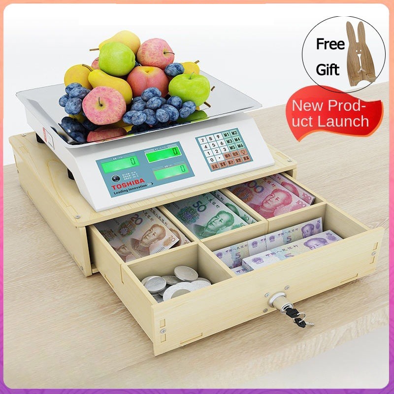 Cashier cash box with lock money organizer box | Shopee Philippines