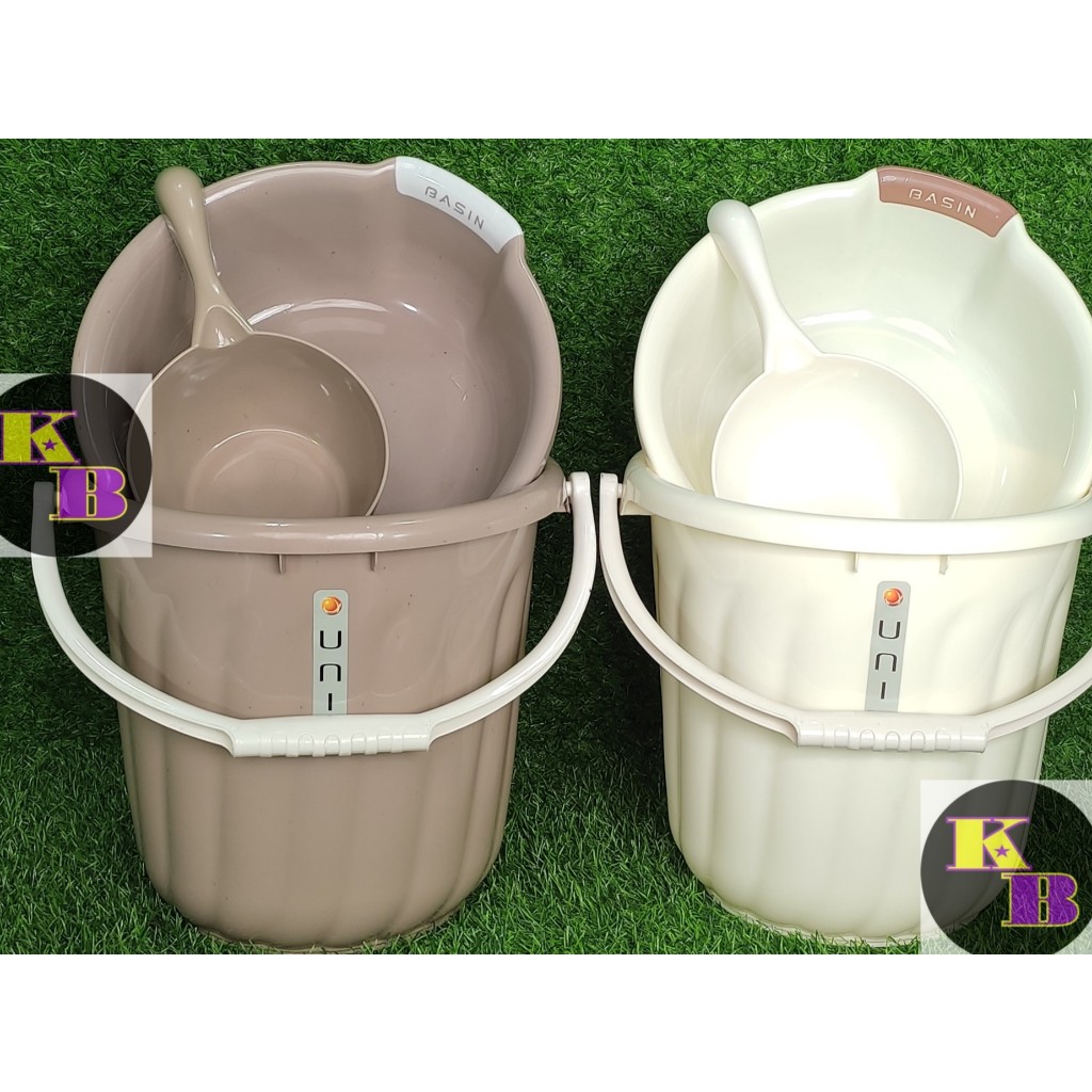 UNIK SET (3in1) (4in1) (5in1) / BASIN/ LAUNDRY BASKET/TIMBA/TABO/ STOOL ...