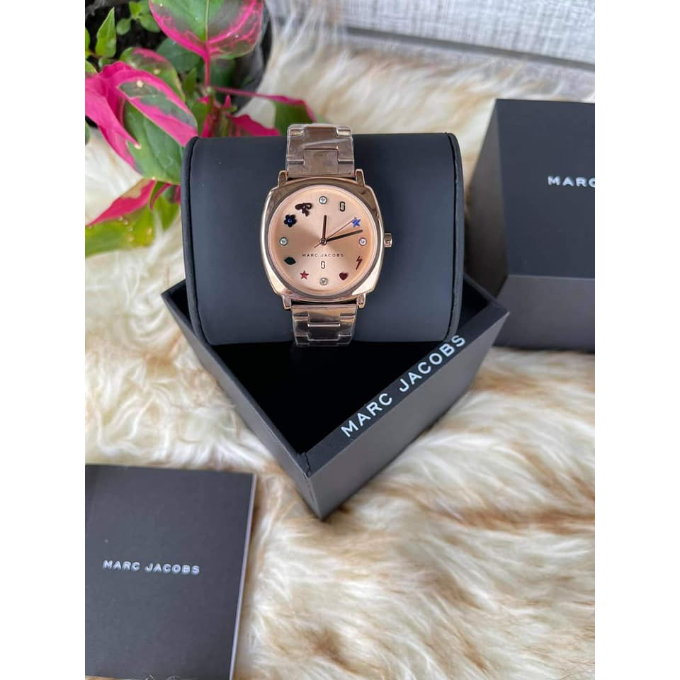 Marc Jacobs Mandy Ladies Watch MJ3549 Square style