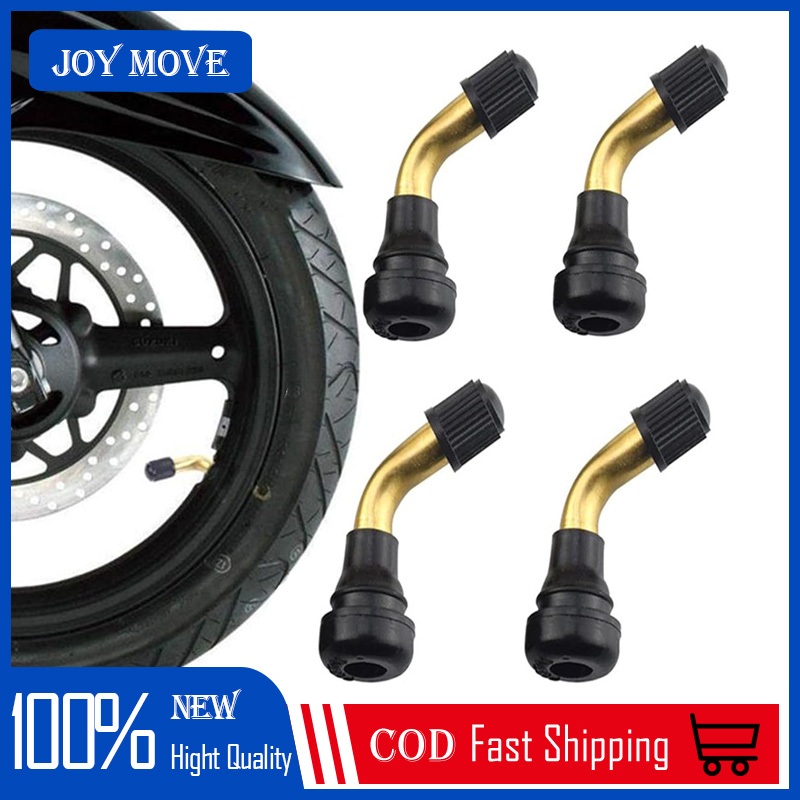 Lot De 12 Valves De Pneus Sans Chambre à Air Universelles – Tiges PVR50, PVR60, PVR70 – Acier Inoxydable – Pour Voiture, Moto, Vélo, Remorque