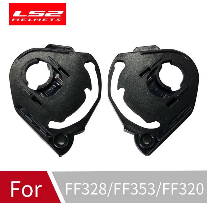 100% Original Visor Base LS2 Helmet FF353 A Pair of Motorcycle Helmet ...