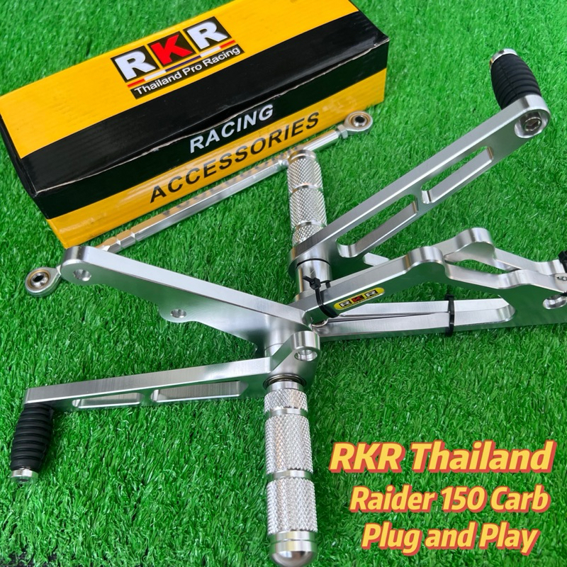 RKR half set thailand shifter for Suzuki raider 150 carb type plug and ...