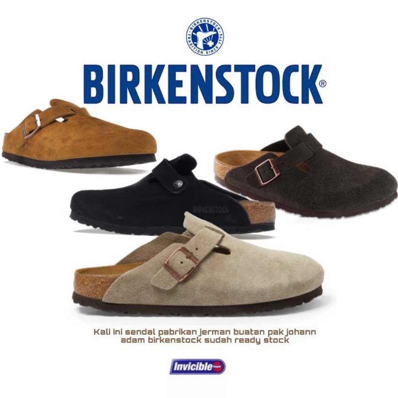 birkenstock boston size 38 taupe
