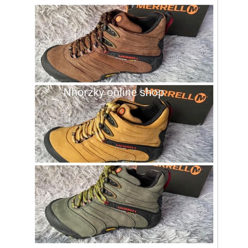 Merrell shoes highcut for men Shopee Philippines