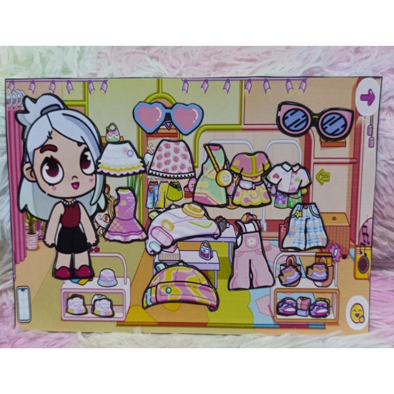 Avatar World Magnetic Paperdolls | Shopee Philippines