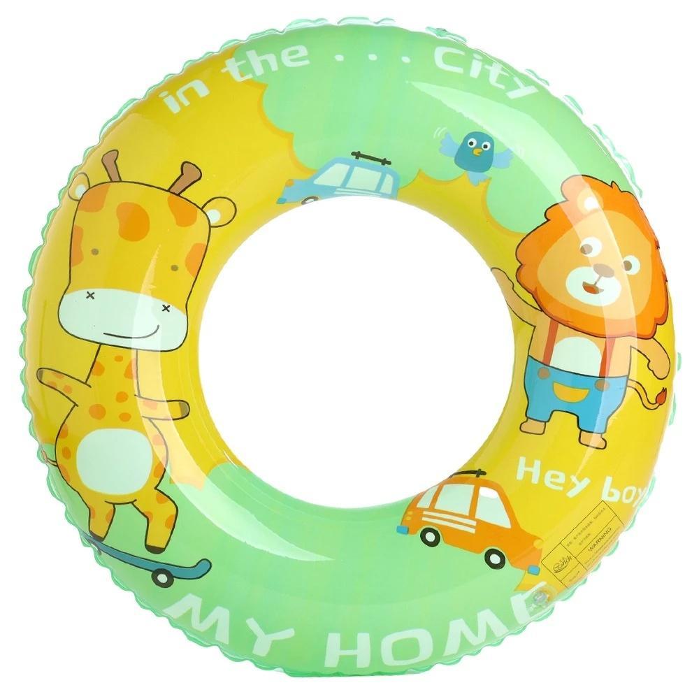 Inflatable swimming floater Salbabida Swim Boat for kids happy home ...