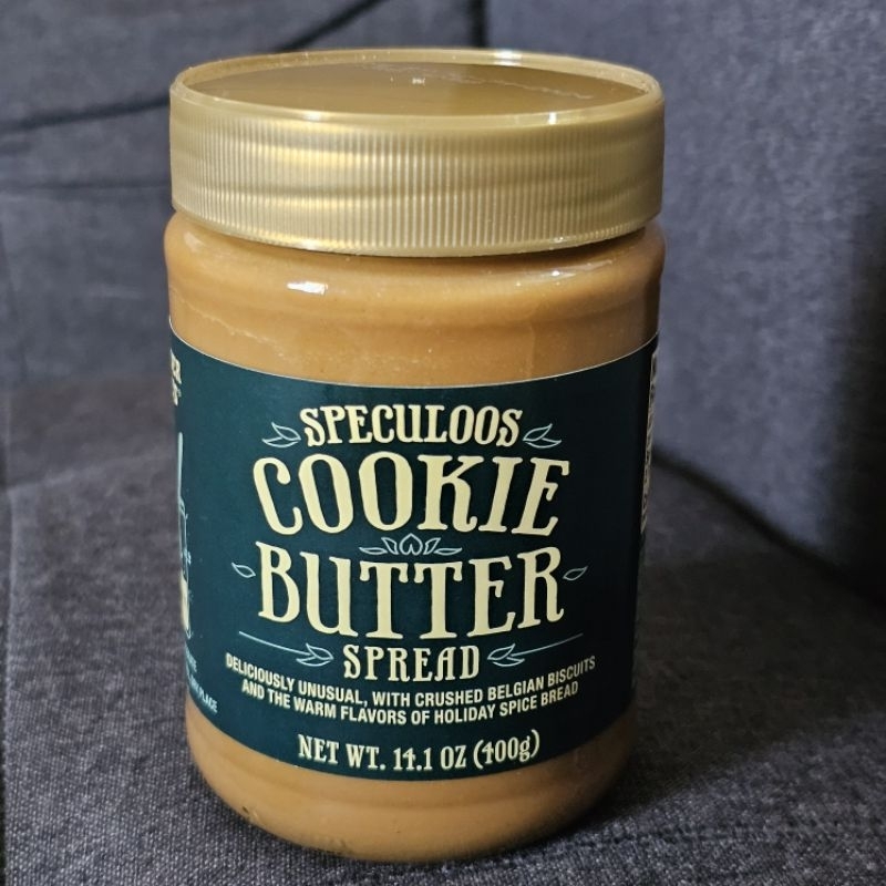 Trader Joe S Speculoos Cookie Butter 400g Shopee Philippines