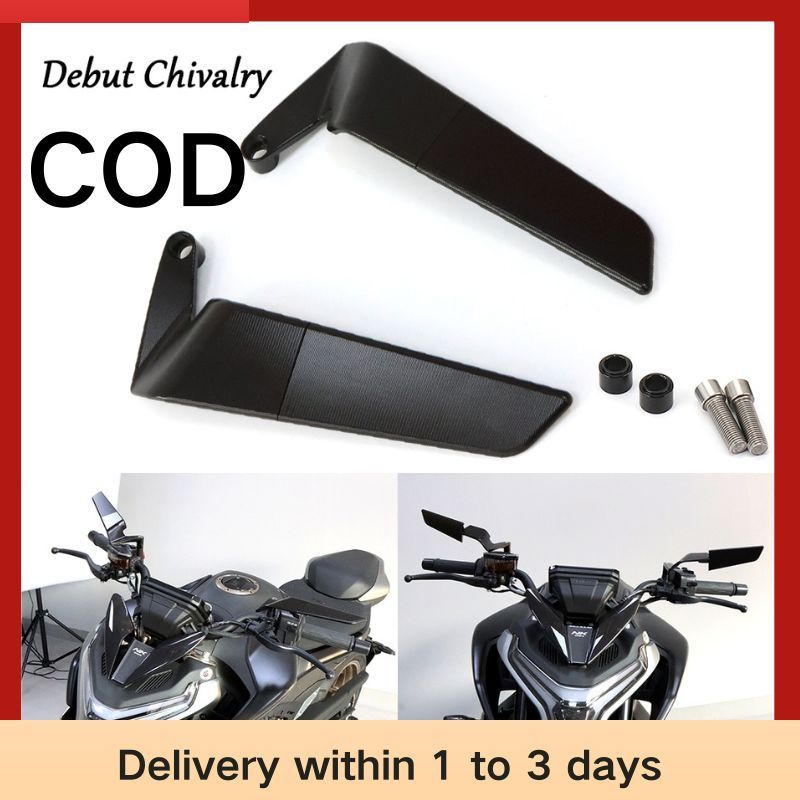 Trendy And Popular Motorcycle Rearview Mirror Motorcycle Fixed Wing ...