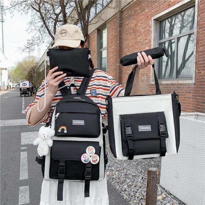 CSX Women's Bags 4 in 1 Backpack Fashion Backpacks Trend High School ...