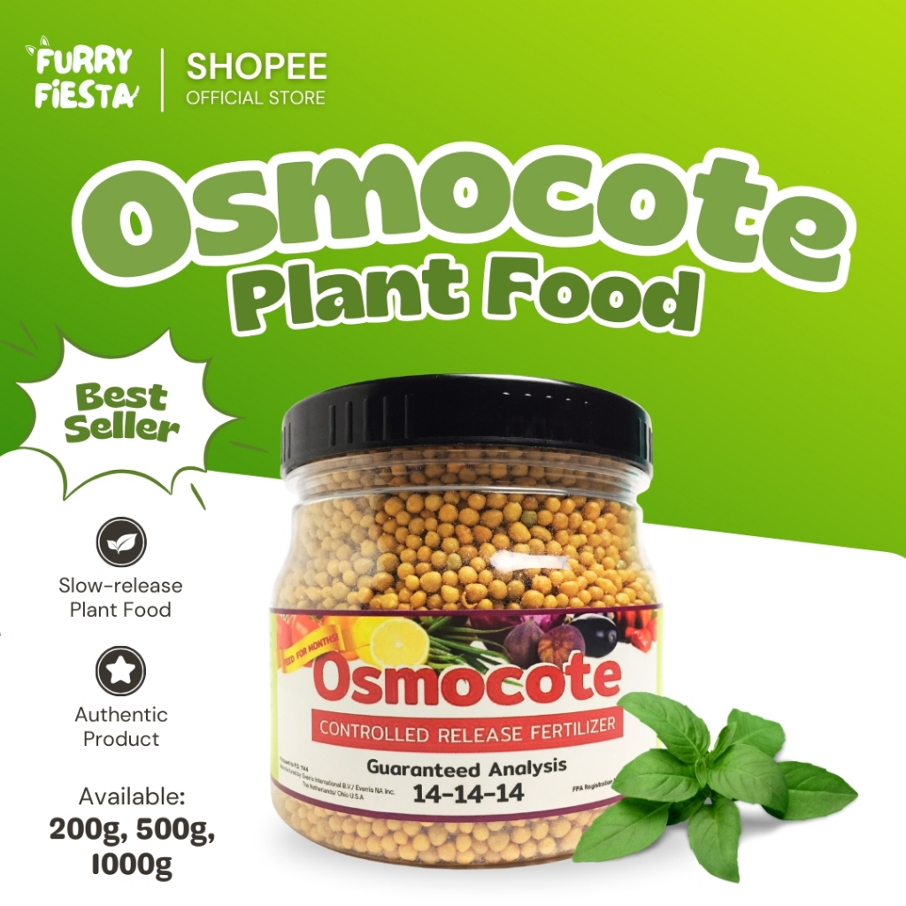 Osmocote Organic Plant Food Slow Release for Growing Plants Bloom ...