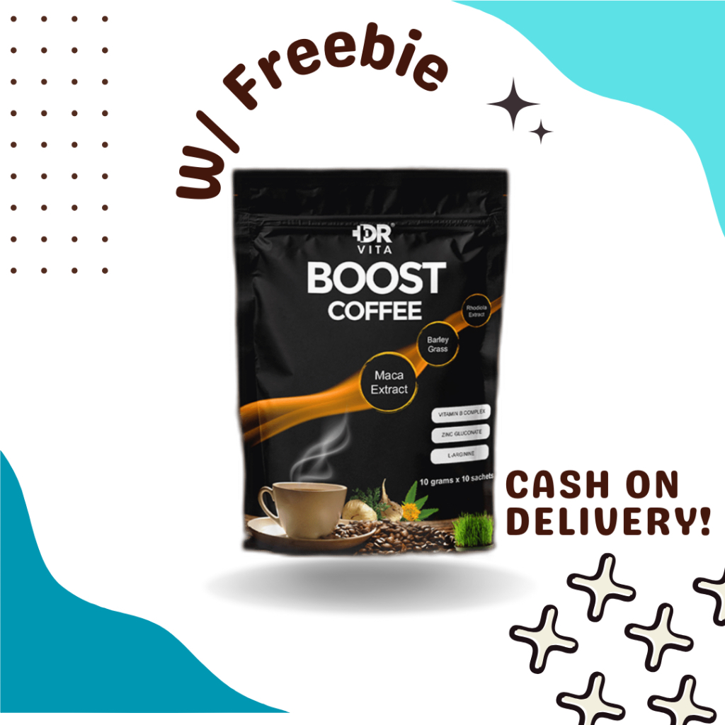 Dr Vita Boost Coffee 10 Tablets Boost Coffee With Maca Extract And Barley Cod Authentic 2250