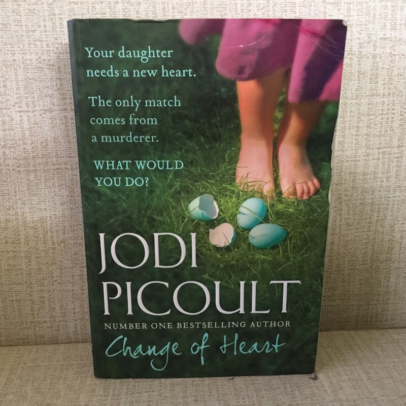JODI PICOULT Change of Heart (preloved) Shopee Philippines