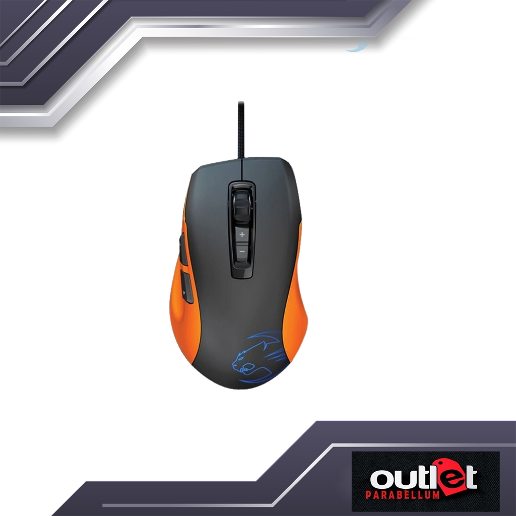 ROCCAT Kone Pure Core Performance Gaming Mouse (Inferno Orange, Color ...